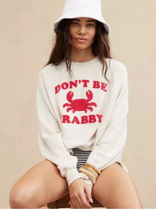aerie Sweaters - aerie loose fit oversized loose fit nautical cozy sweater loungewear